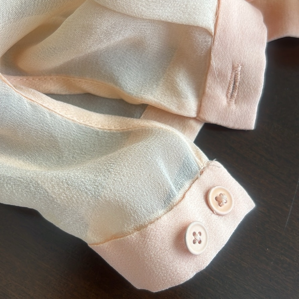 Silk Button Down - image 7